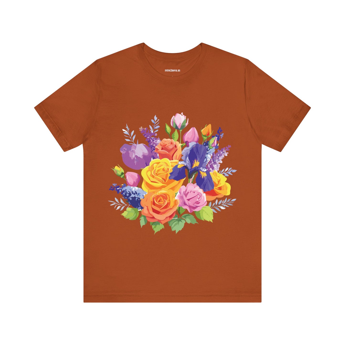 Flowers Shirt, Floral Shirt - retro2nova