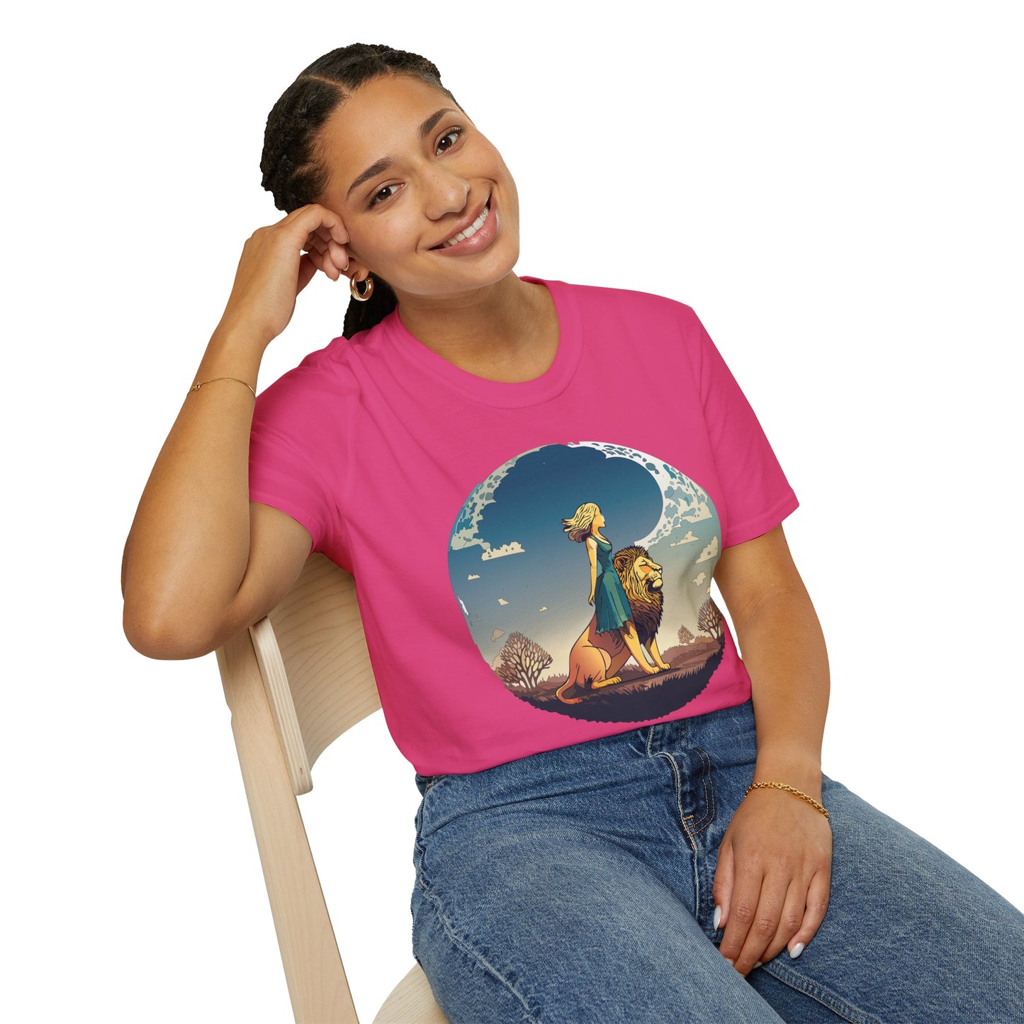 Womens T Shirts, Ladies Graphic T Shirts, Art Design Shirt