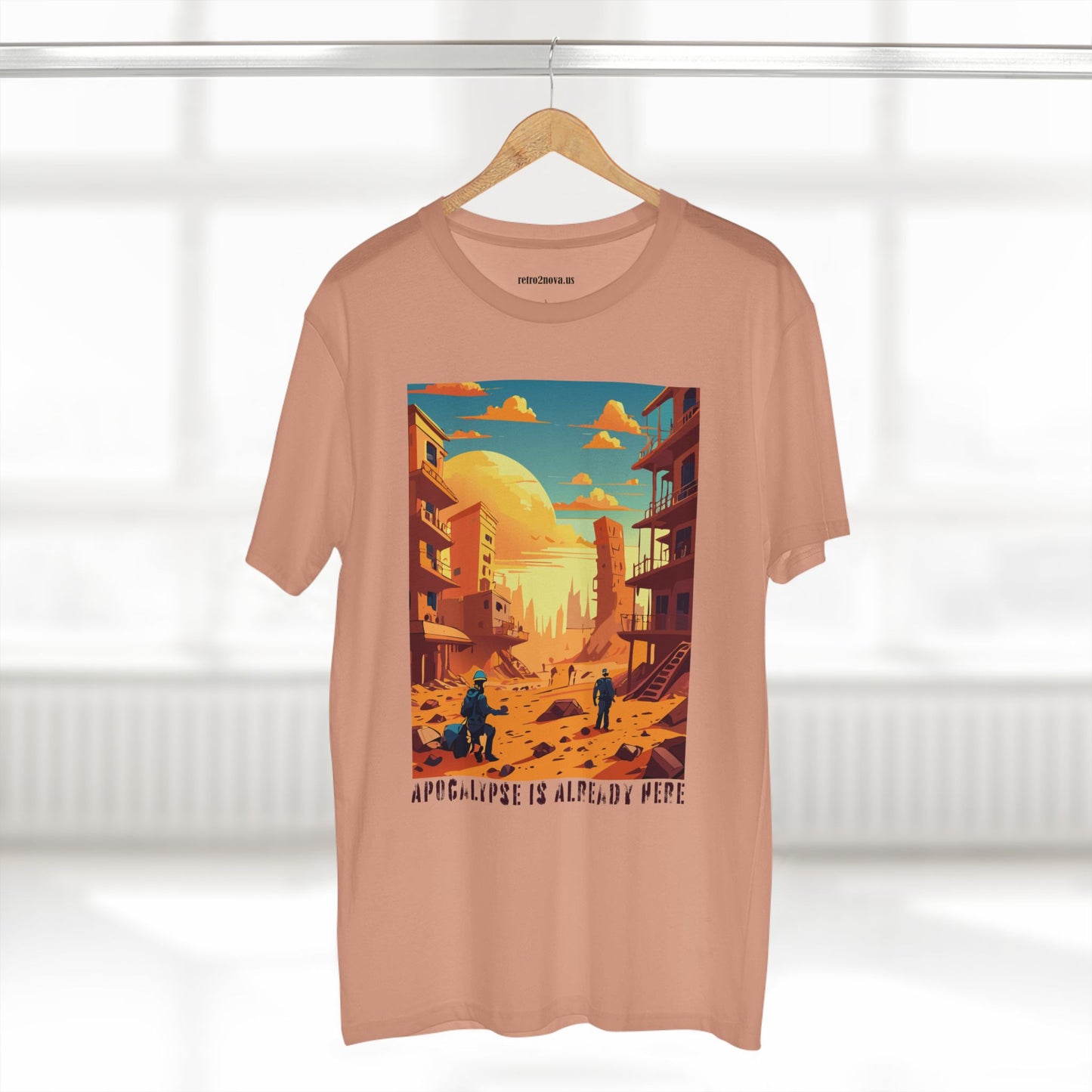 Cataclysm Shirt, Doomsday Shirt
