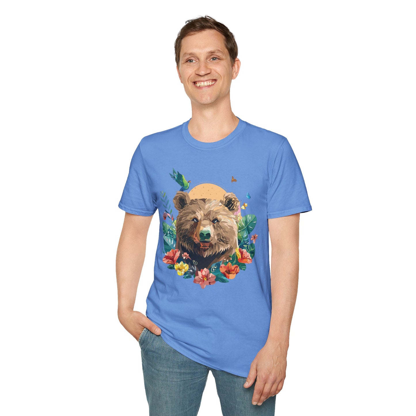 Bear T-Shirt, Teddy Bear T Shirt, Shirt with Bear, Shirt with Animal