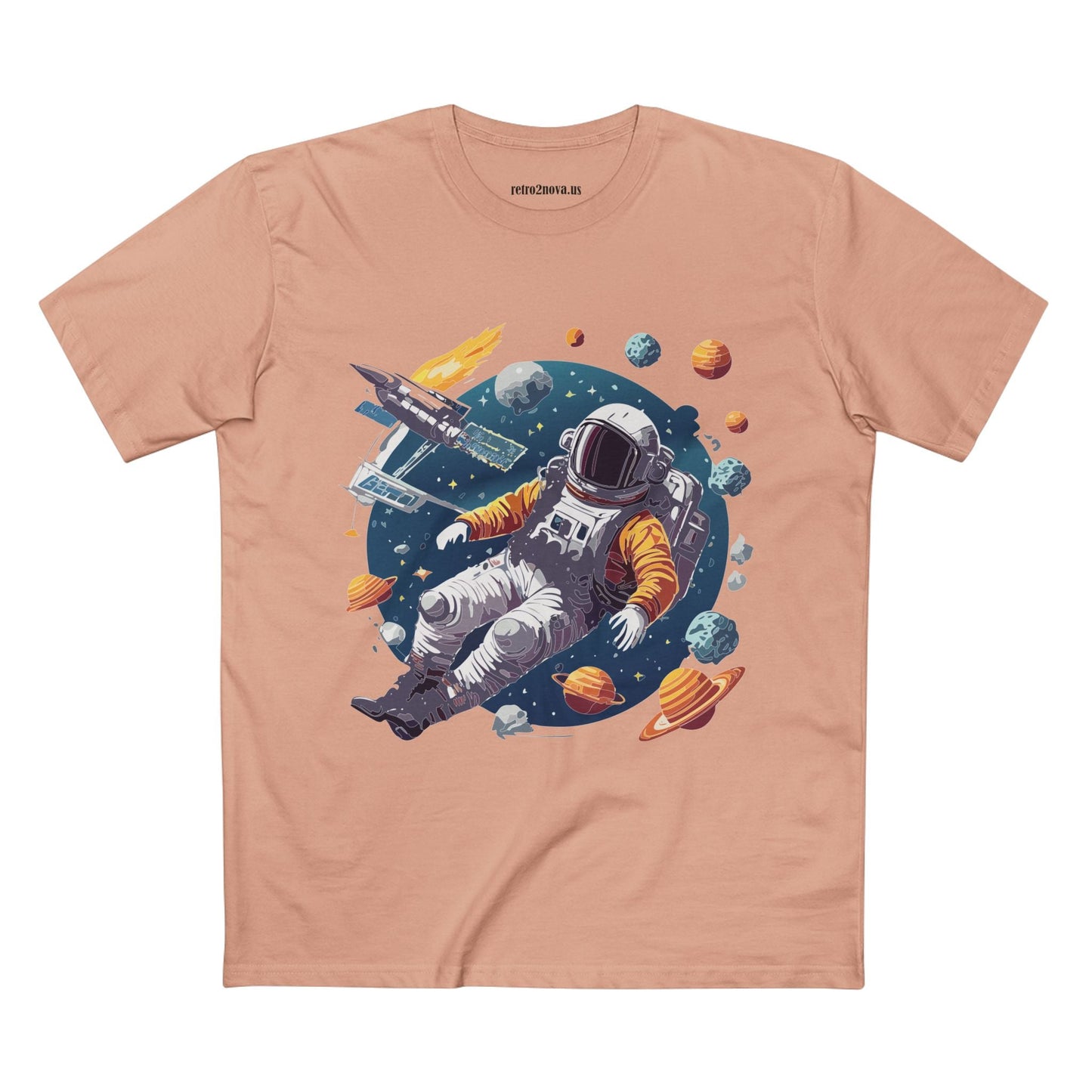 Cosmos Shirt, Astronaut Shirt Retro2Nova