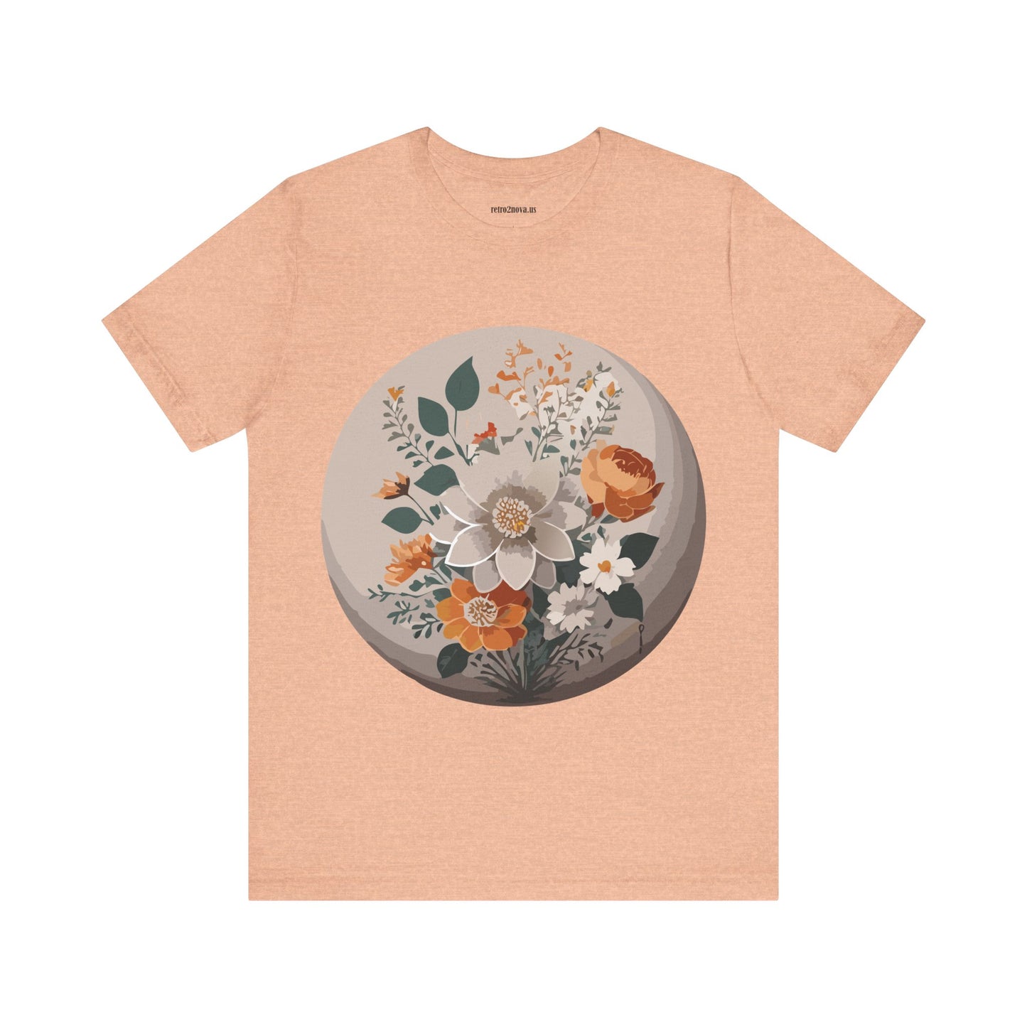 Flowers Shirt, Floral Shirt - retro2nova