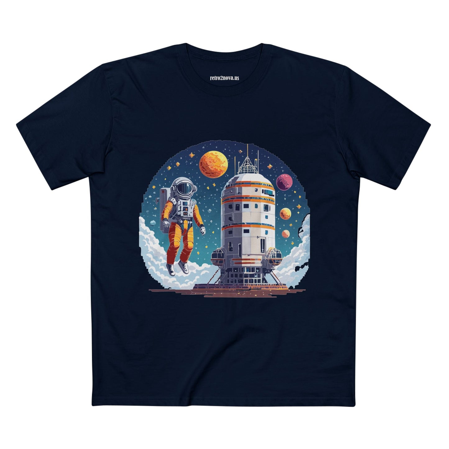 Cosmos Shirt, Astronaut Shirt Retro2Nova