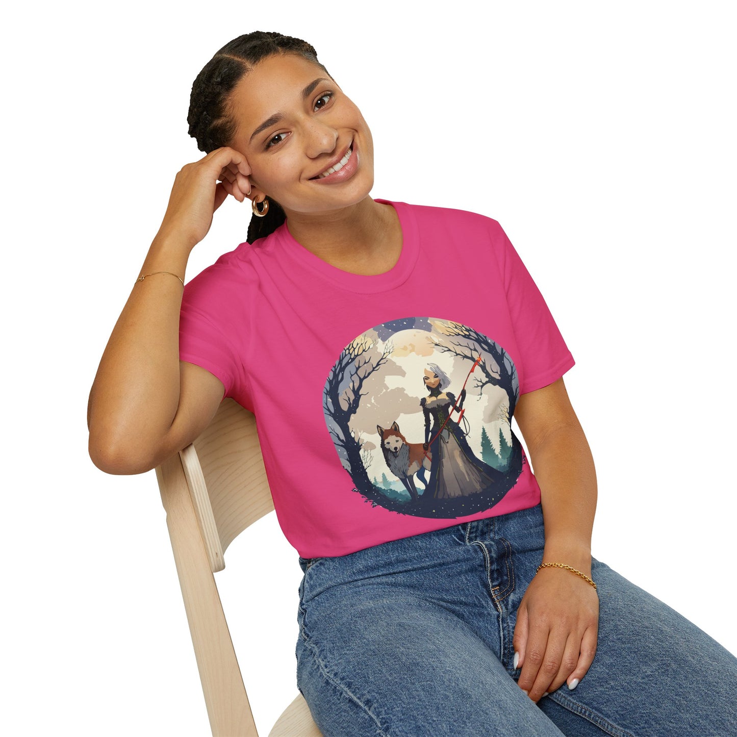 Womens T Shirts, Ladies Graphic T Shirts, Art Design Shirt