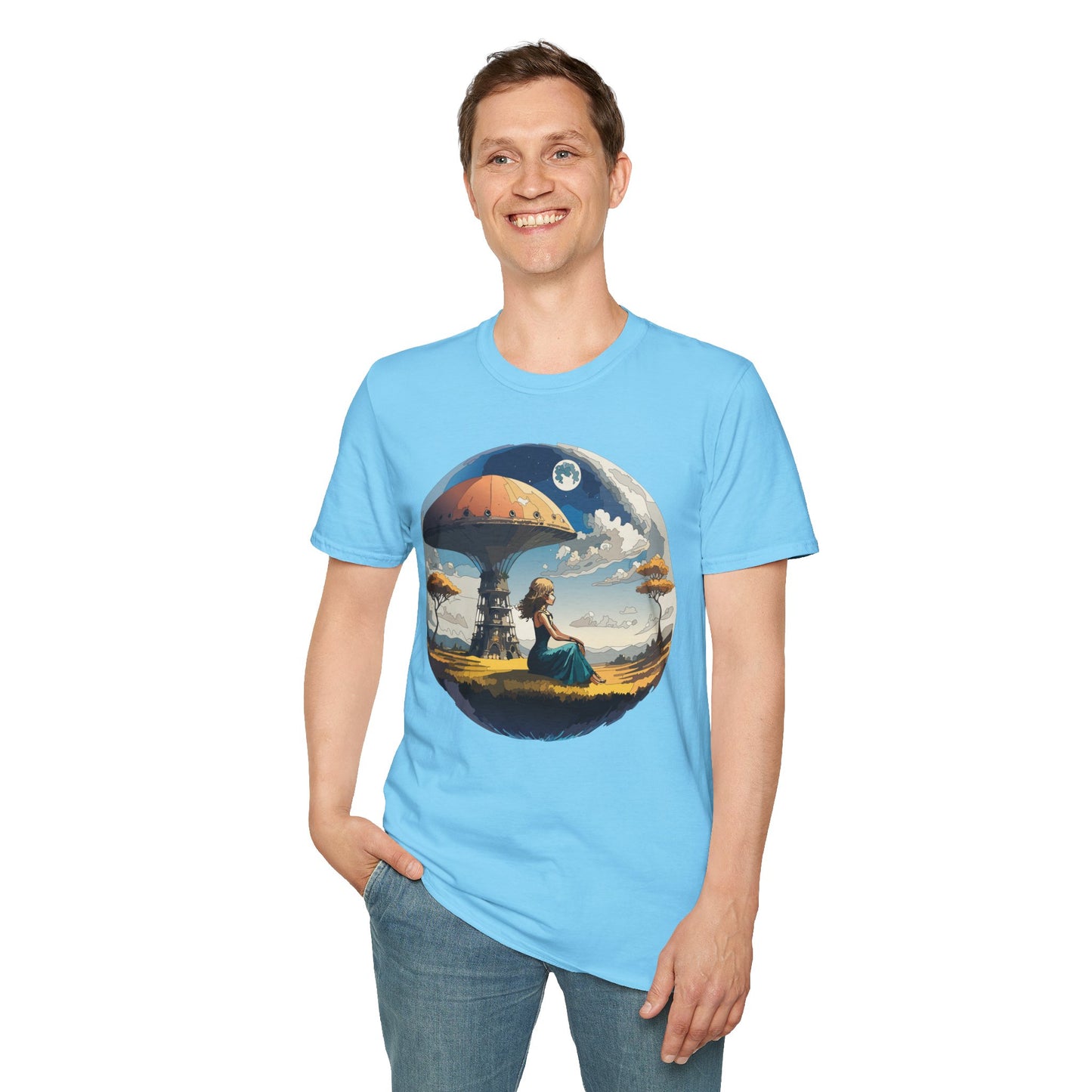 Womens T Shirts, Ladies Graphic T Shirts, Art Design Shirt