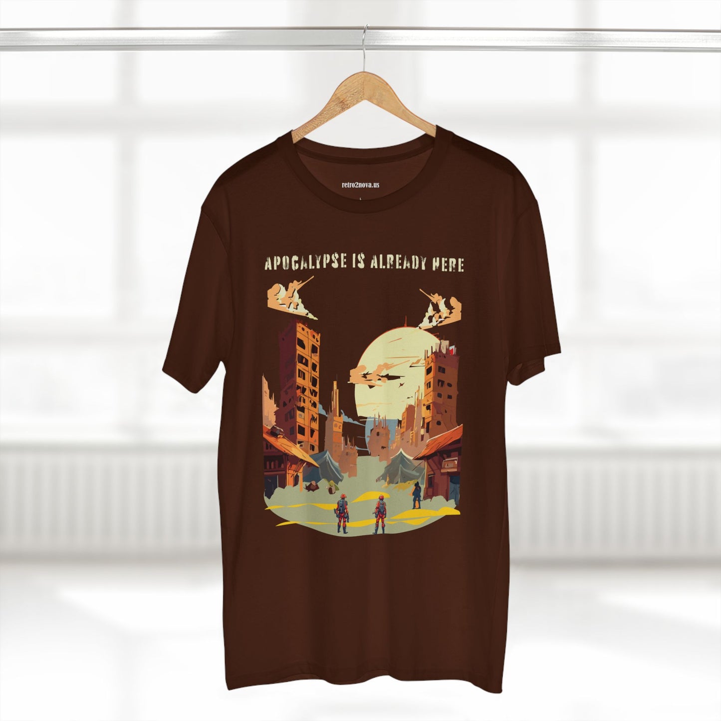 Cataclysm Doomsday Graphic Unisex 100 Cotton Tee 8