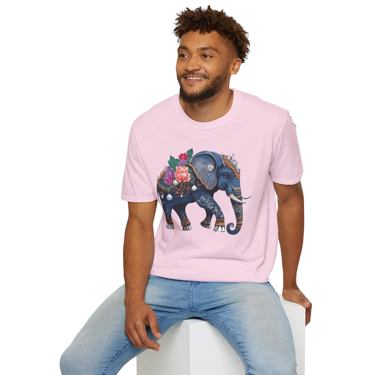 Elephant T-Shirt, Elephant T Shirt, Shirt with Elephant, Shirt with Animal