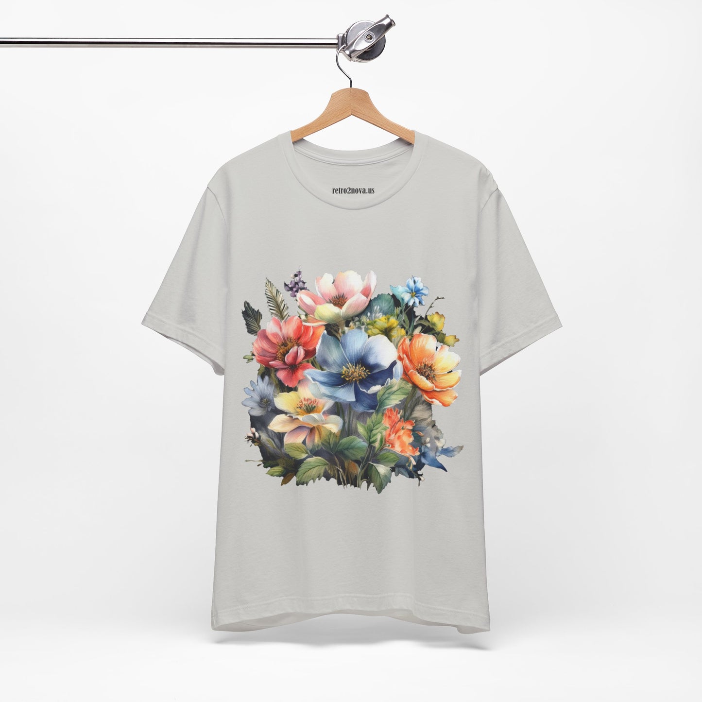 Flowers Shirt, Floral Shirt - retro2nova