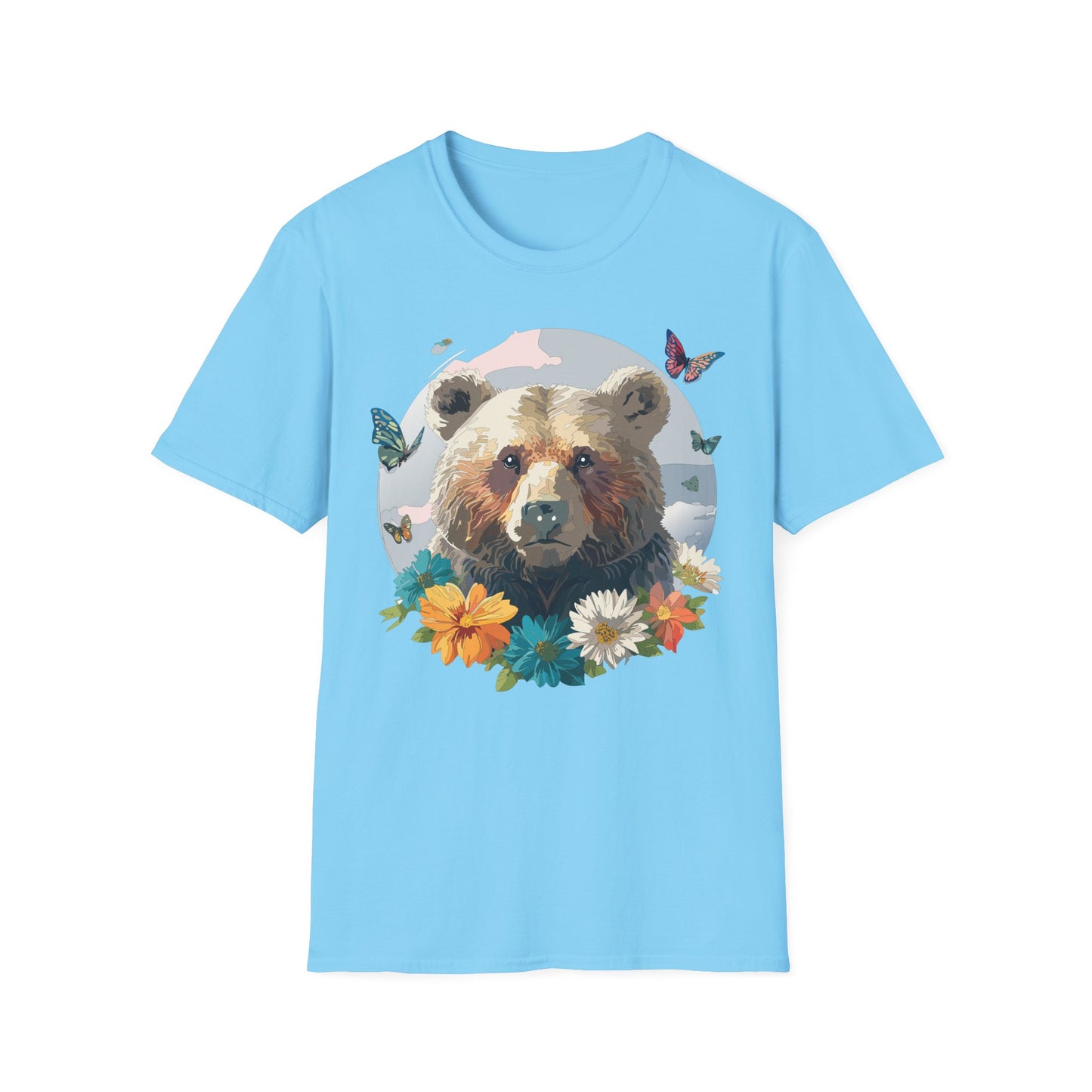 Bear T-Shirt, Teddy Bear T Shirt, Shirt with Bear, Shirt with Animal
