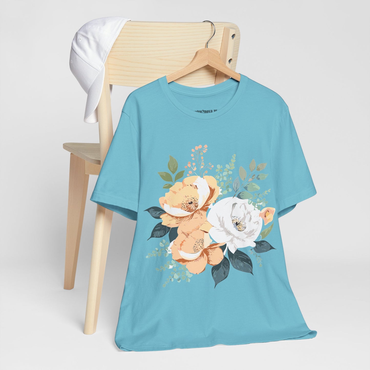 Flowers Shirt, Floral Shirt - retro2nova