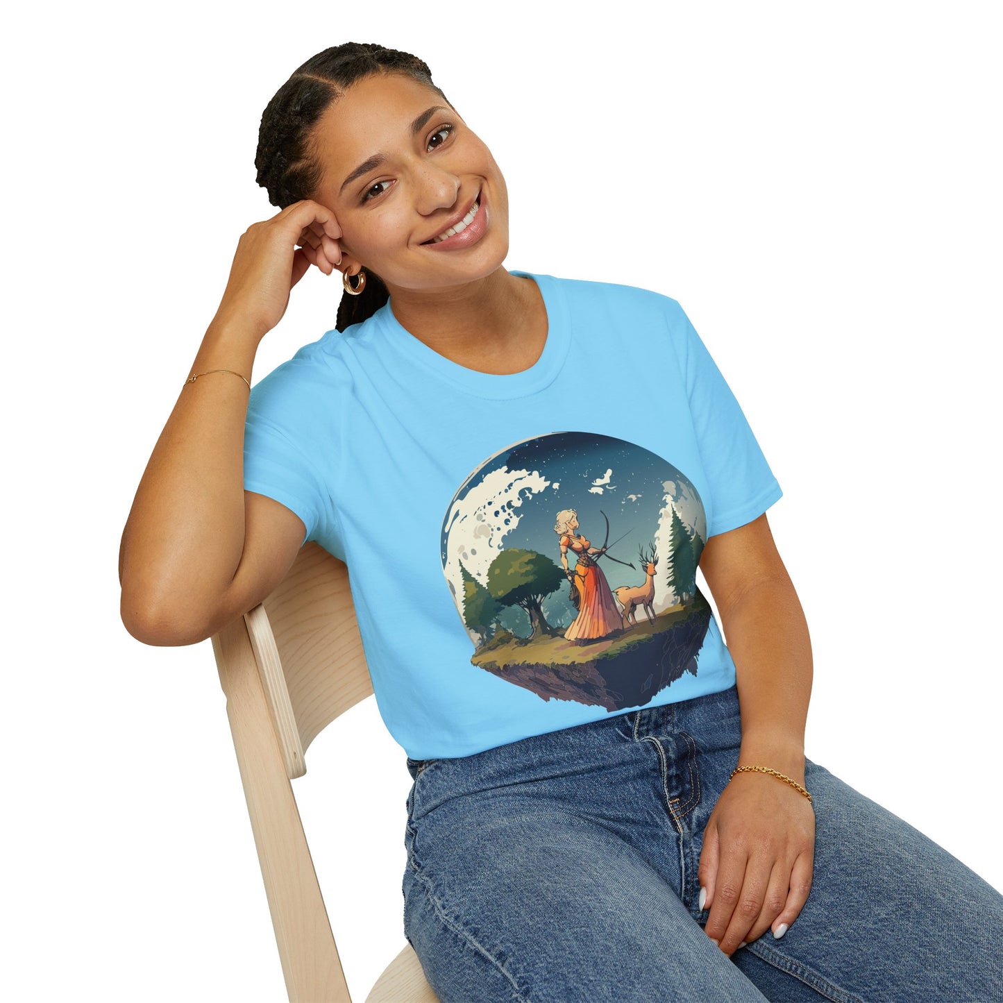 Womens T Shirts, Ladies Graphic T Shirts, Art Design Shirt