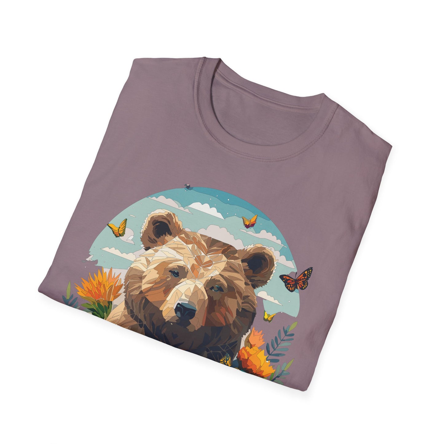 Bear T-Shirt, Teddy Bear T Shirt, Shirt with Bear, Shirt with Animal