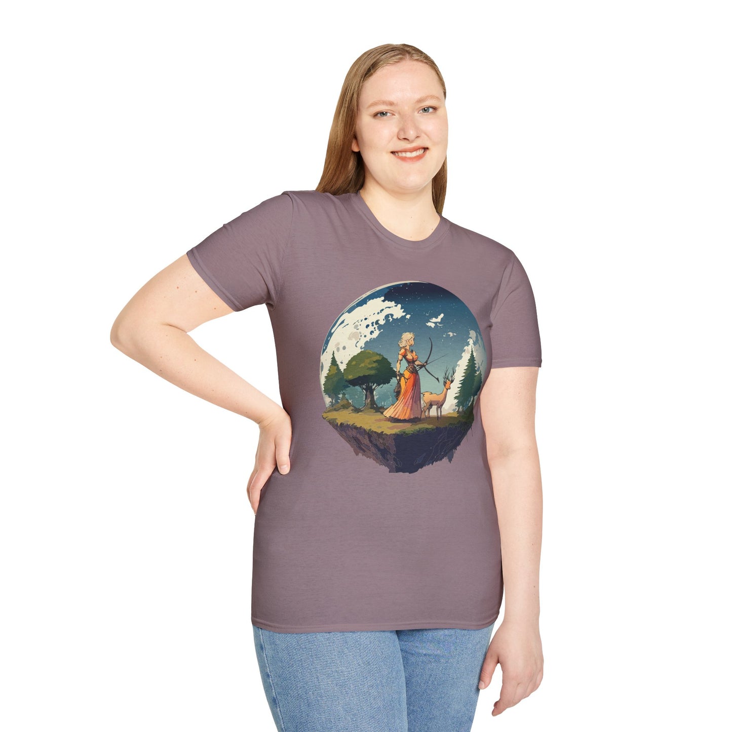 Womens T Shirts, Ladies Graphic T Shirts, Art Design Shirt