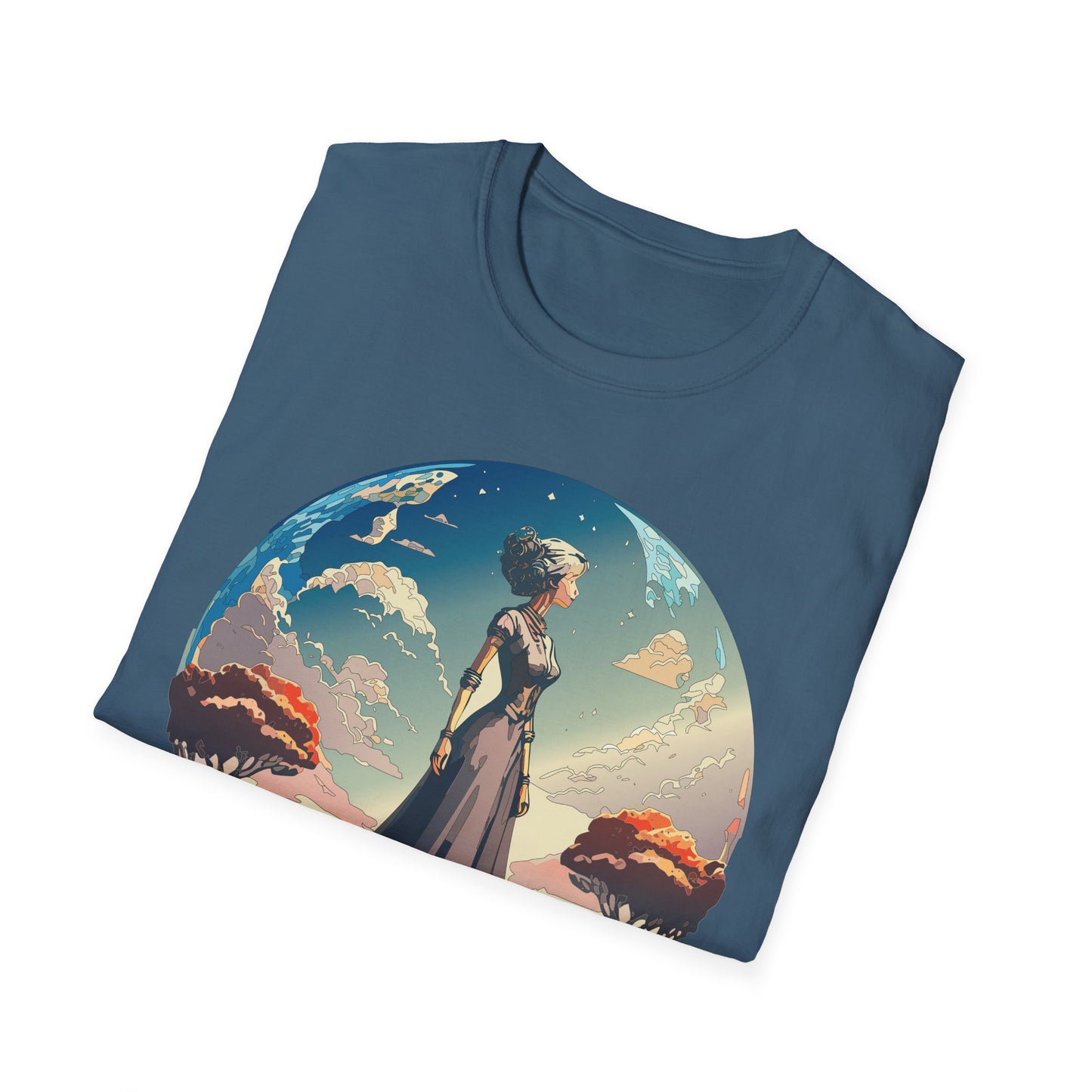 Womens T Shirts, Ladies Graphic T Shirts, Art Design Shirt