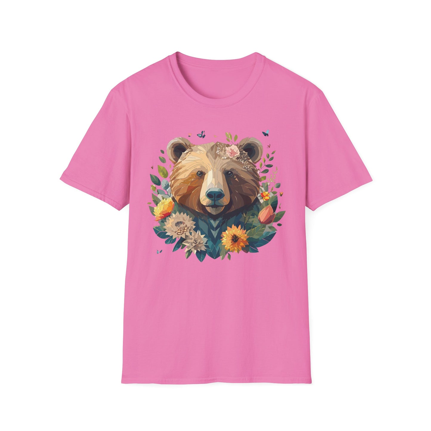 Bear T-Shirt, Teddy Bear T Shirt, Shirt with Bear, Shirt with Animal