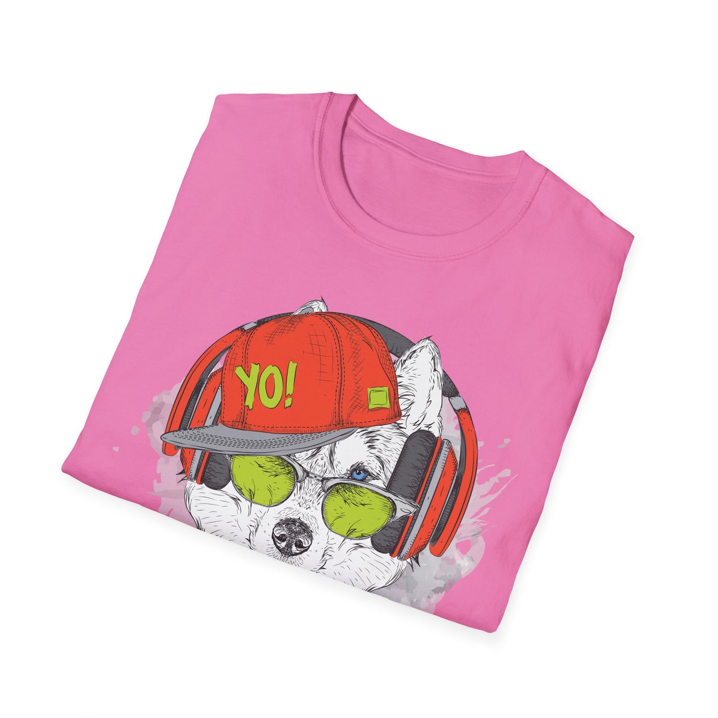I love Music Animals Shirts, Shirt with Animals, Animals with Headphones Shirt
