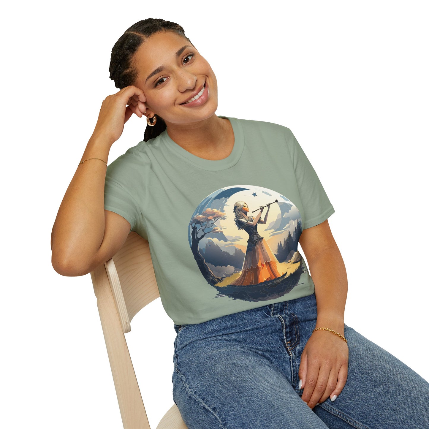 Womens T Shirts, Ladies Graphic T Shirts, Art Design Shirt