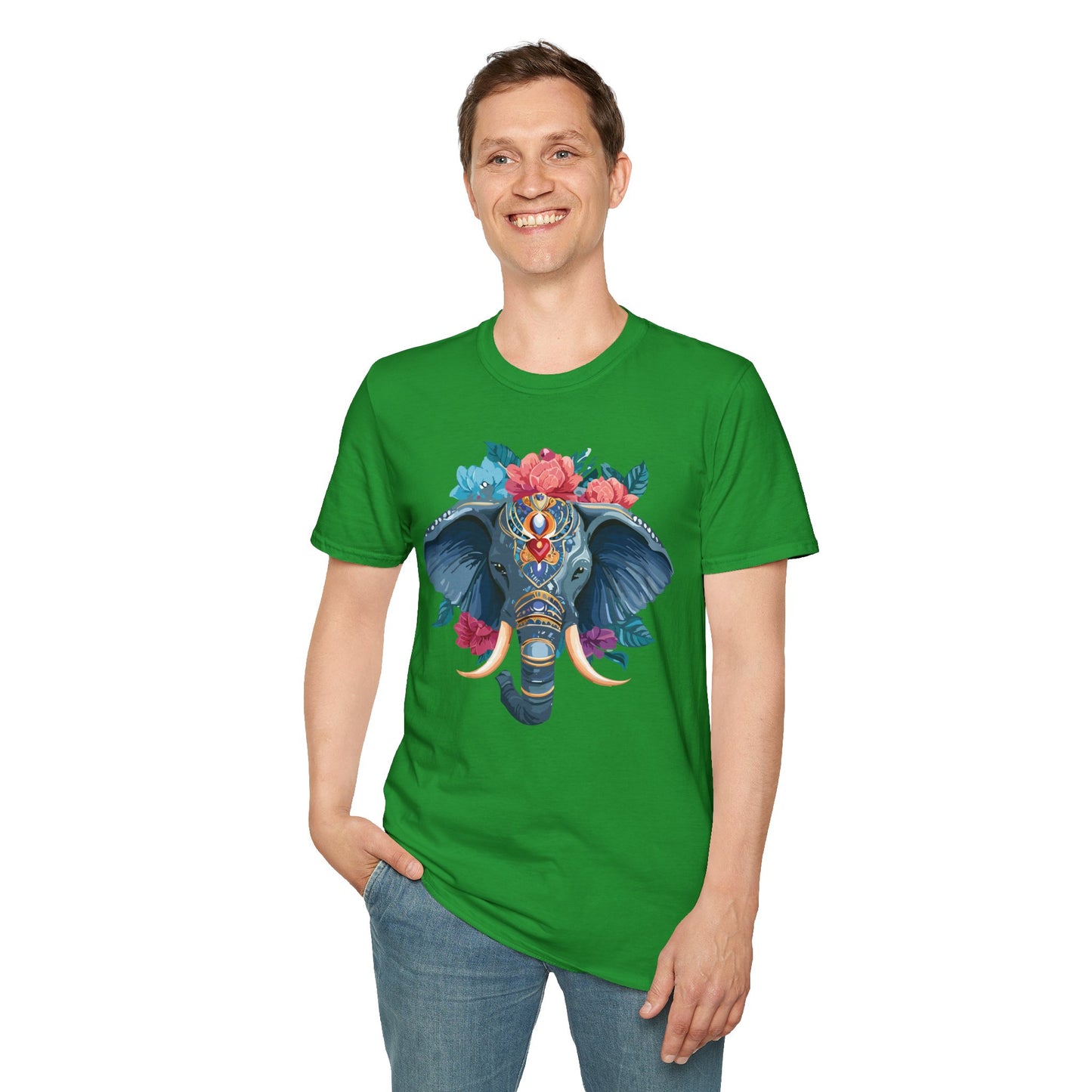 Elephant T-Shirt, Elephant T Shirt, Shirt with Elephant, Shirt with Animal