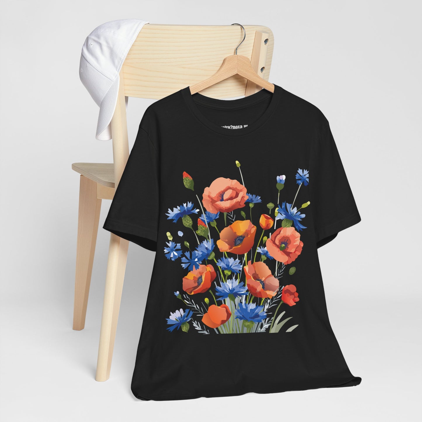 Flowers Shirt, Floral Shirt - retro2nova