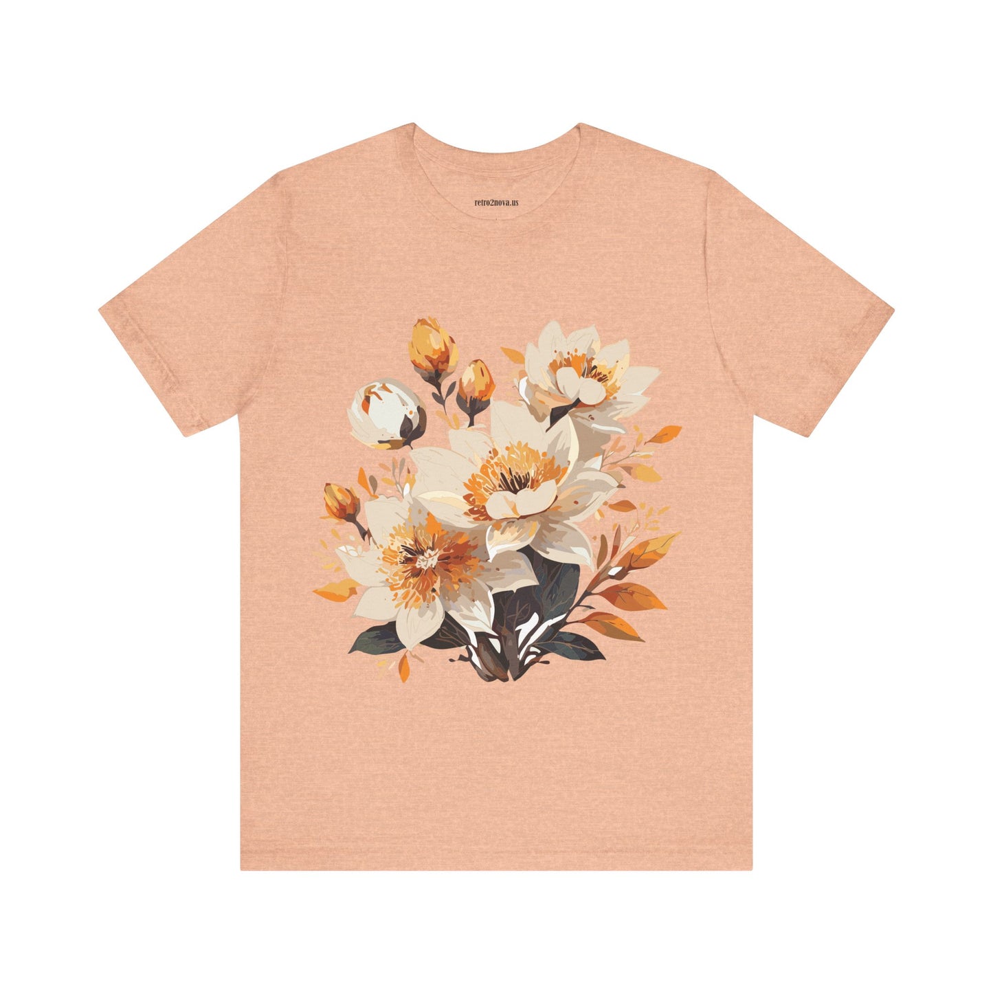 Flowers Shirt, Floral Shirt