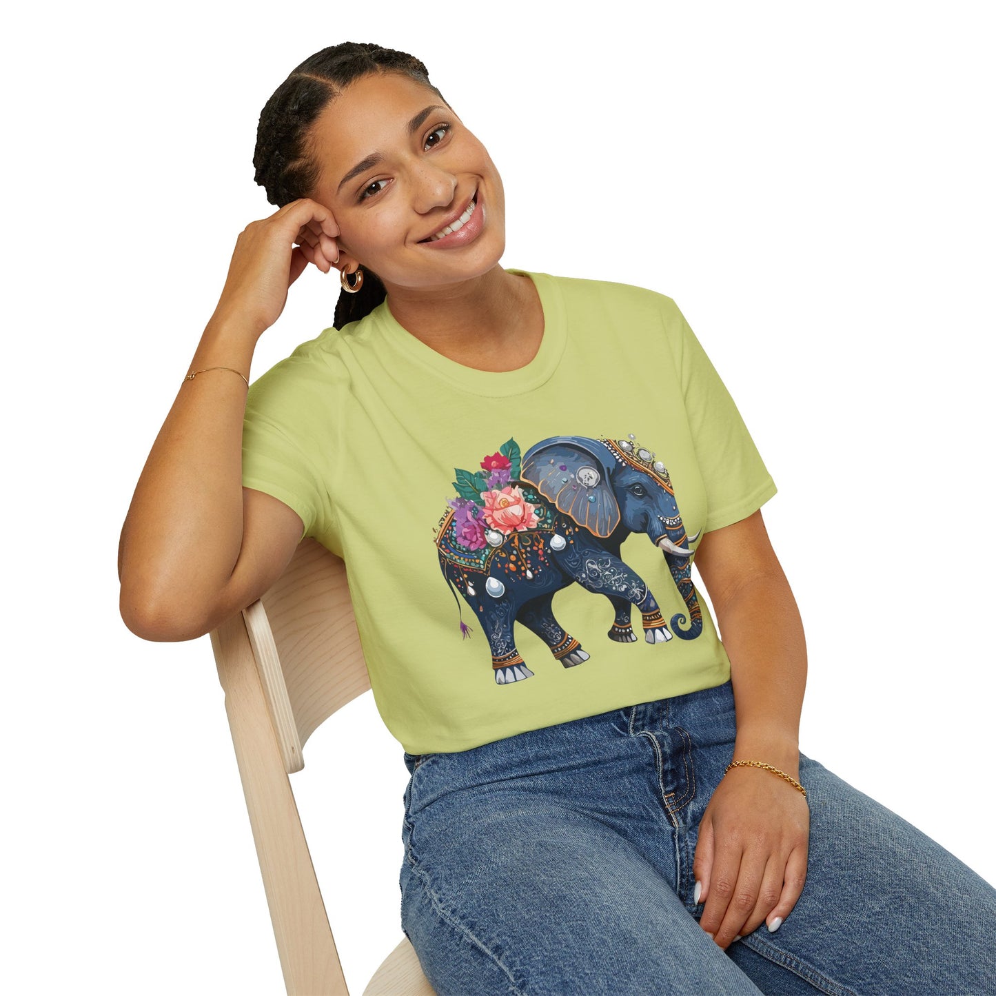 Elephant T-Shirt, Elephant T Shirt, Shirt with Elephant, Shirt with Animal