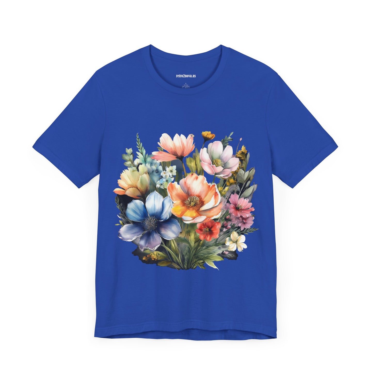 Flowers Shirt, Floral Shirt - retro2nova