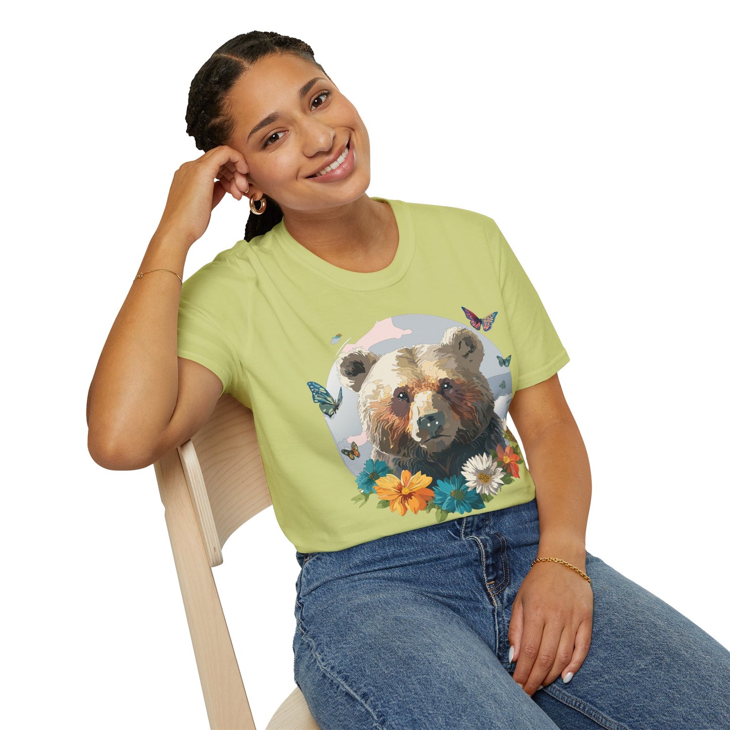 Bear T-Shirt, Teddy Bear T Shirt, Shirt with Bear, Shirt with Animal