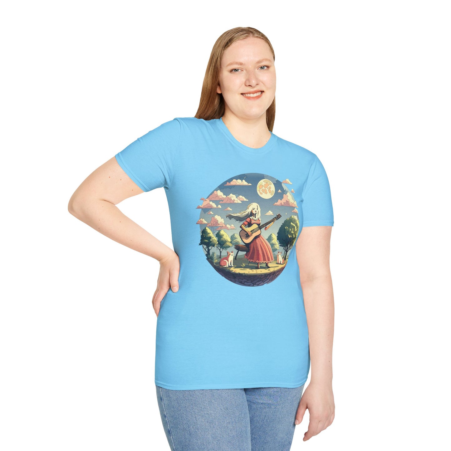 Womens T Shirts, Ladies Graphic T Shirts, Art Design Shirt
