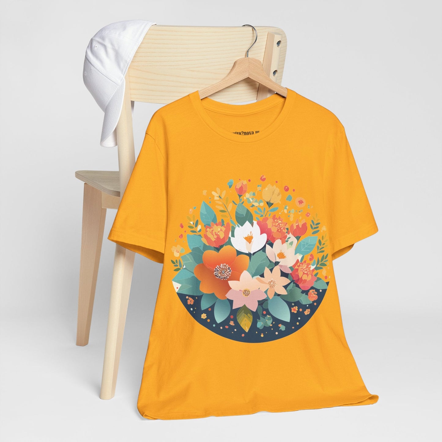Flowers Shirt, Floral Shirt Retro2Nova