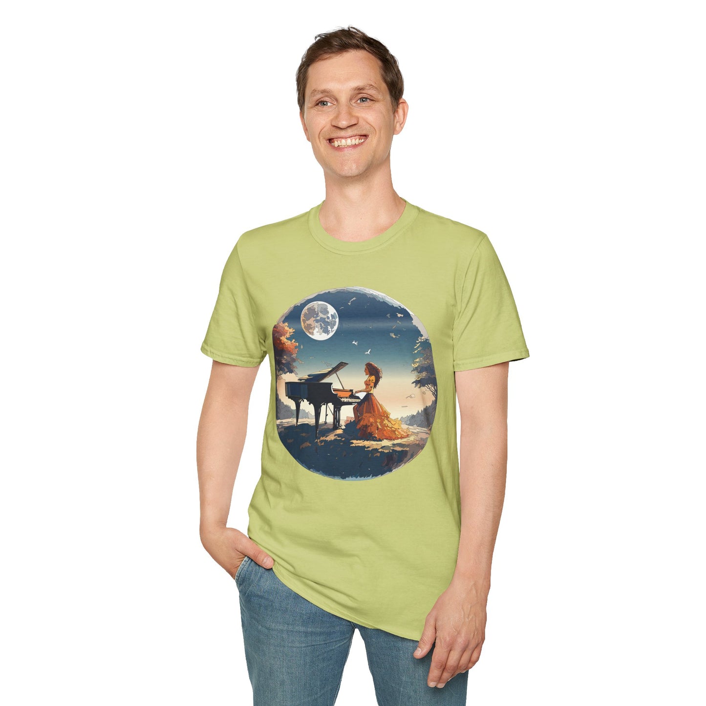 Womens T Shirts, Ladies Graphic T Shirts, Art Design Shirt