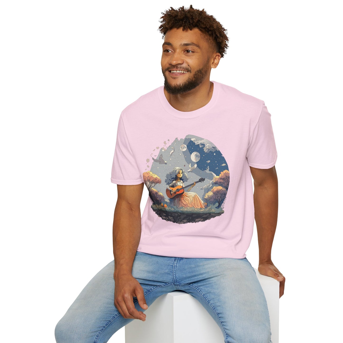 Womens T Shirts, Ladies Graphic T Shirts, Art Design Shirt