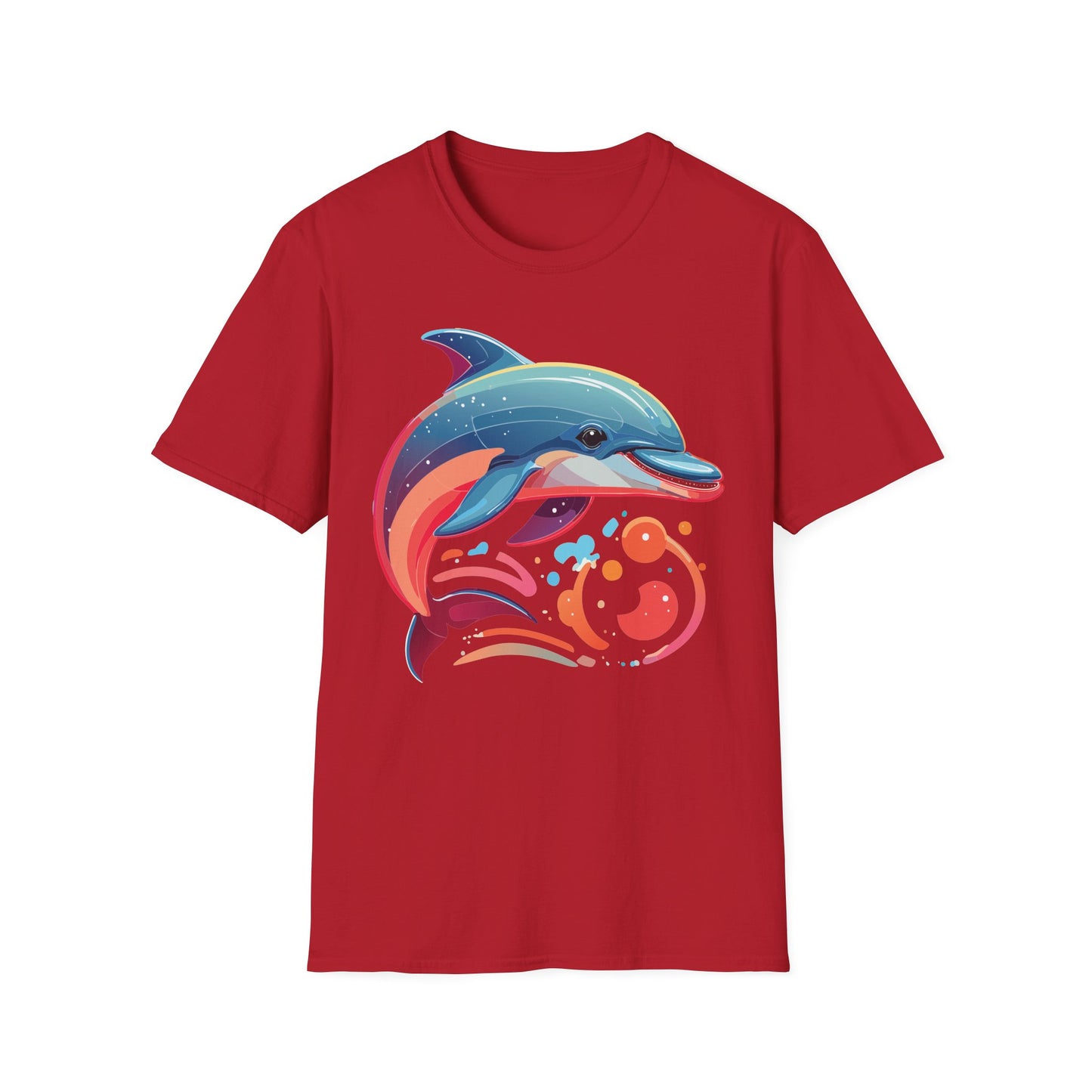 Dolphin Shirts, Shirt with Dolphin, Fish Tee Shirt, Animal Shirt