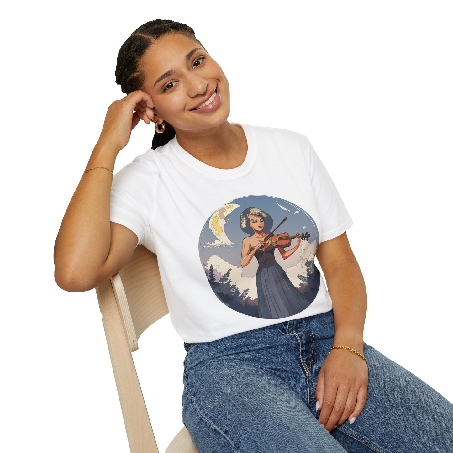 Womens T Shirts, Ladies Graphic T Shirts, Art Design Shirt