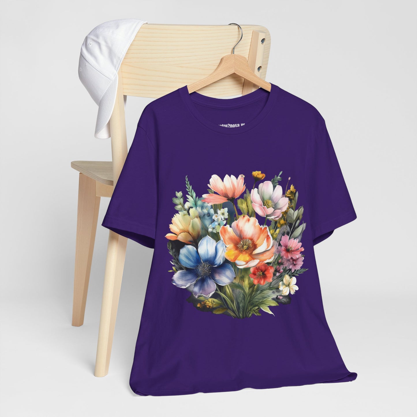 Flowers Shirt, Floral Shirt - retro2nova
