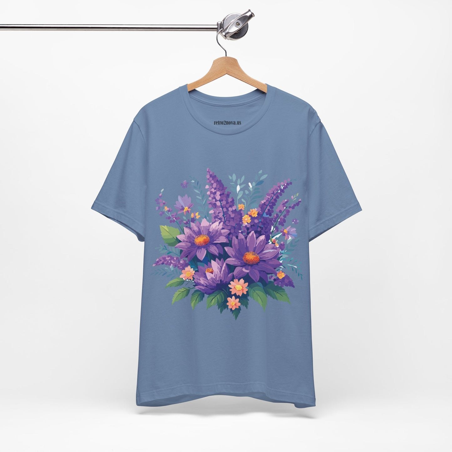 Flowers Shirt, Floral Shirt - retro2nova