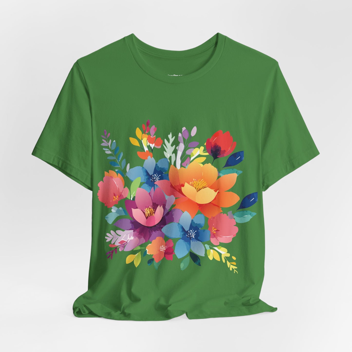 Flowers Shirt, Floral Shirt - retro2nova