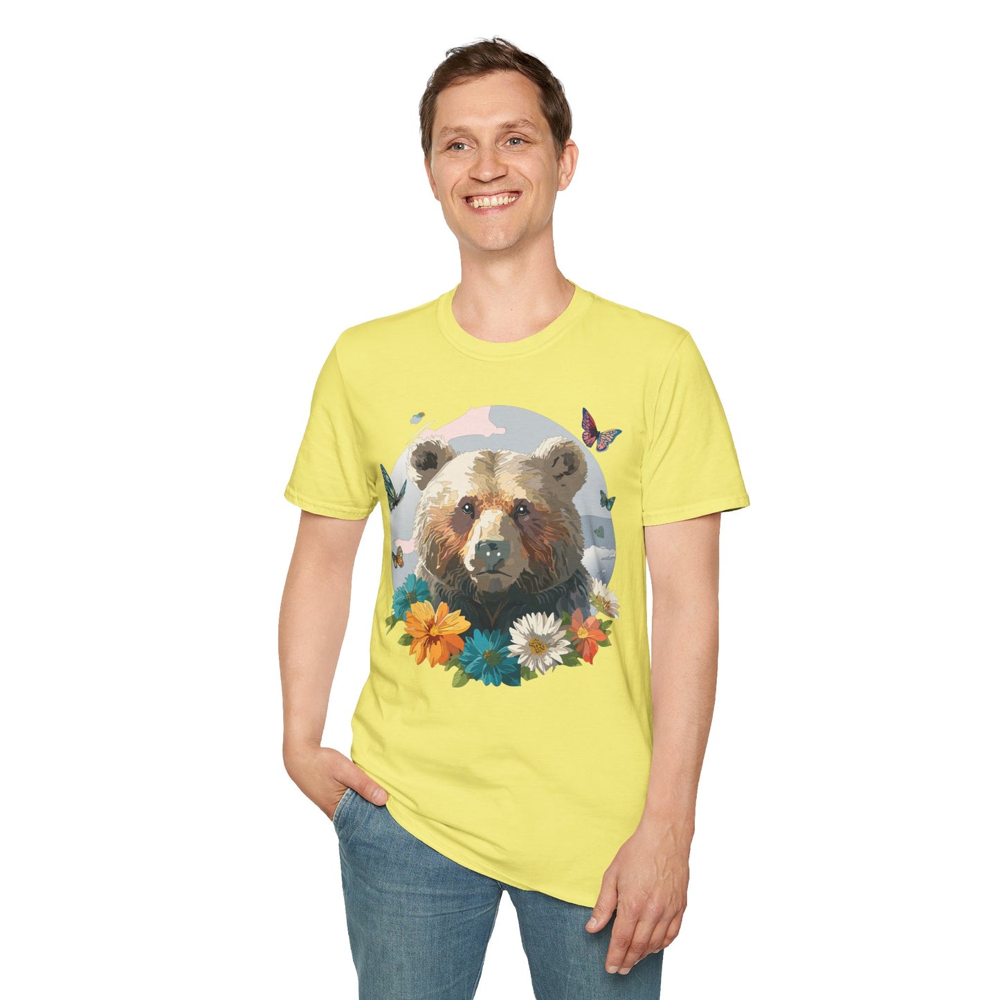 Bear T-Shirt, Teddy Bear T Shirt, Shirt with Bear, Shirt with Animal