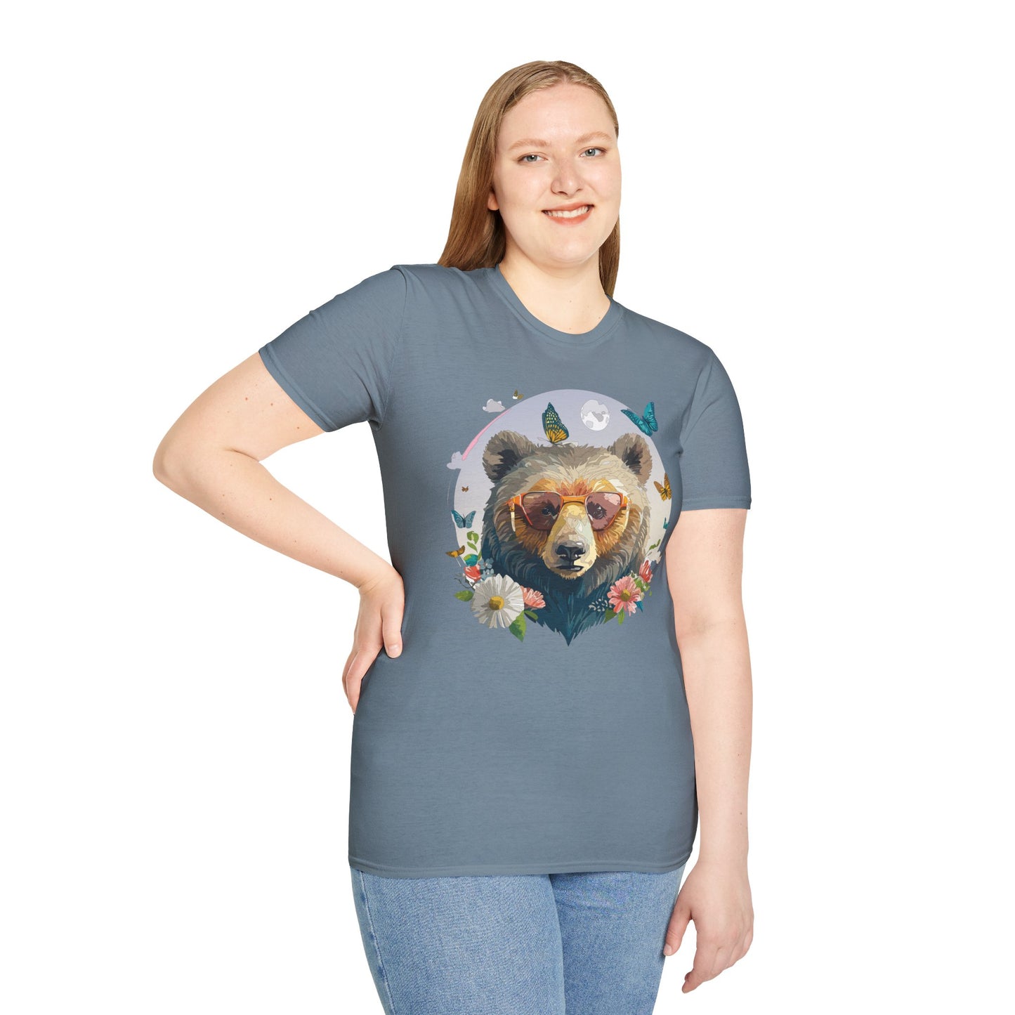 Bear T-Shirt, Teddy Bear T Shirt, Shirt with Bear, Shirt with Animal