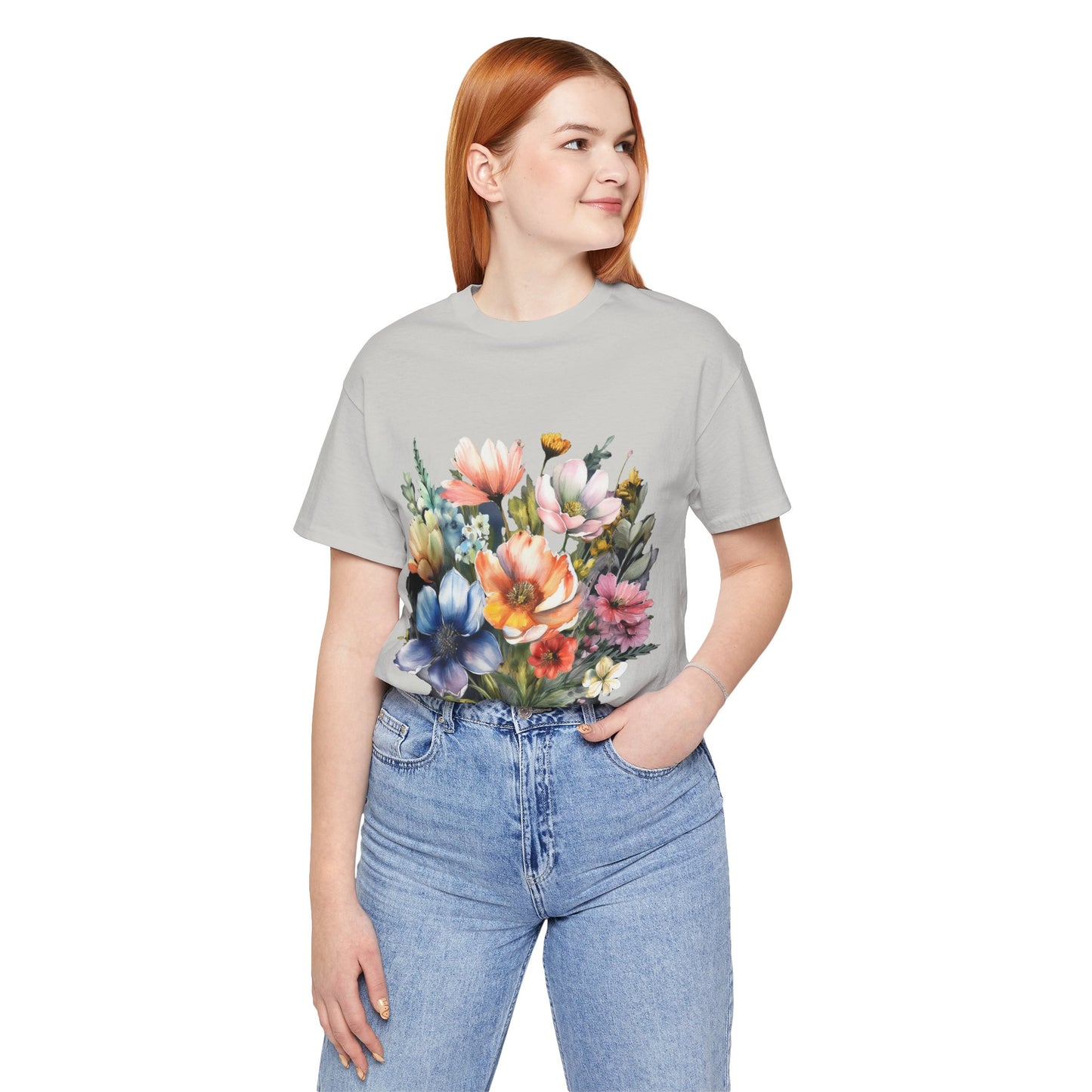 Flowers Shirt, Floral Shirt - retro2nova