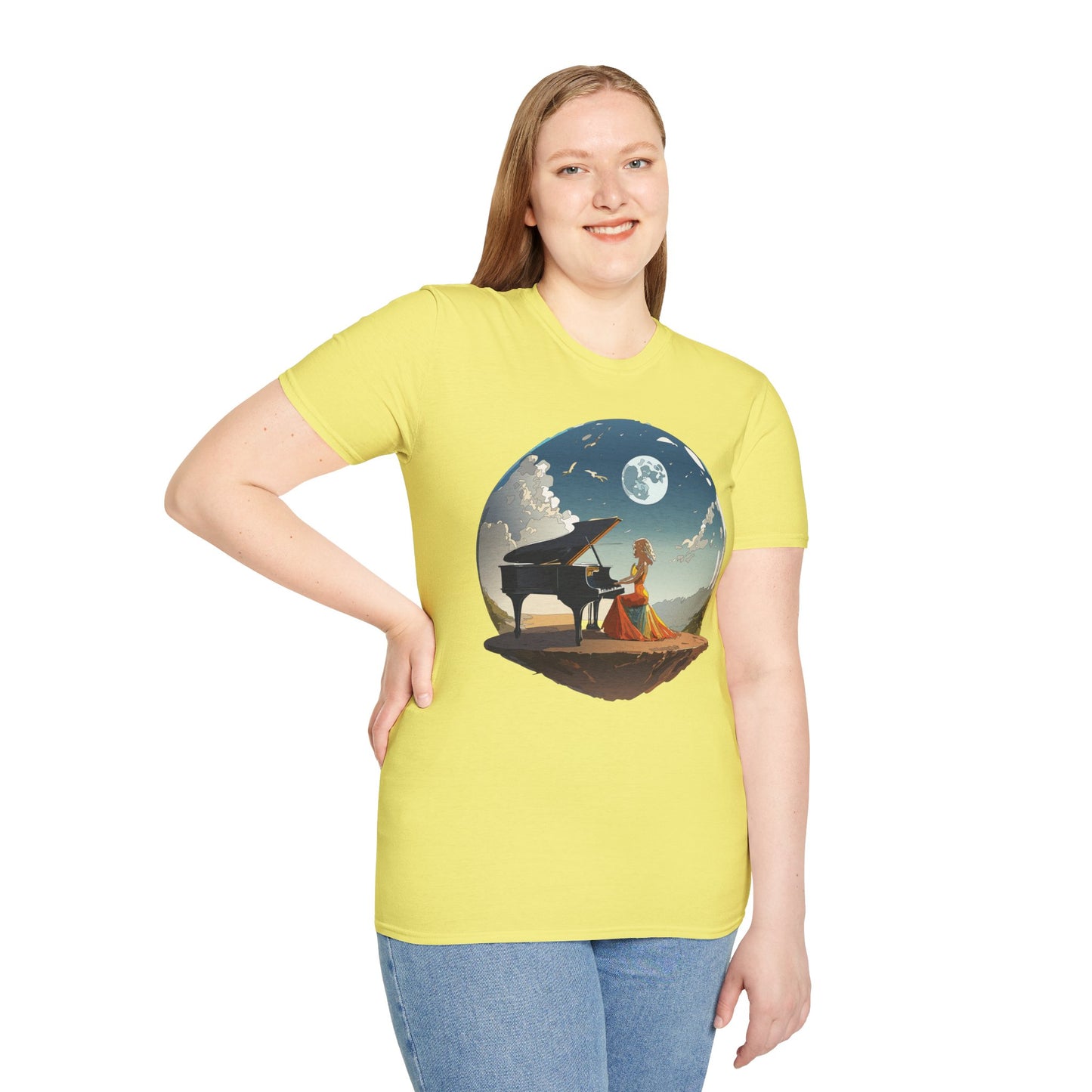 Womens T Shirts, Ladies Graphic T Shirts, Art Design Shirt
