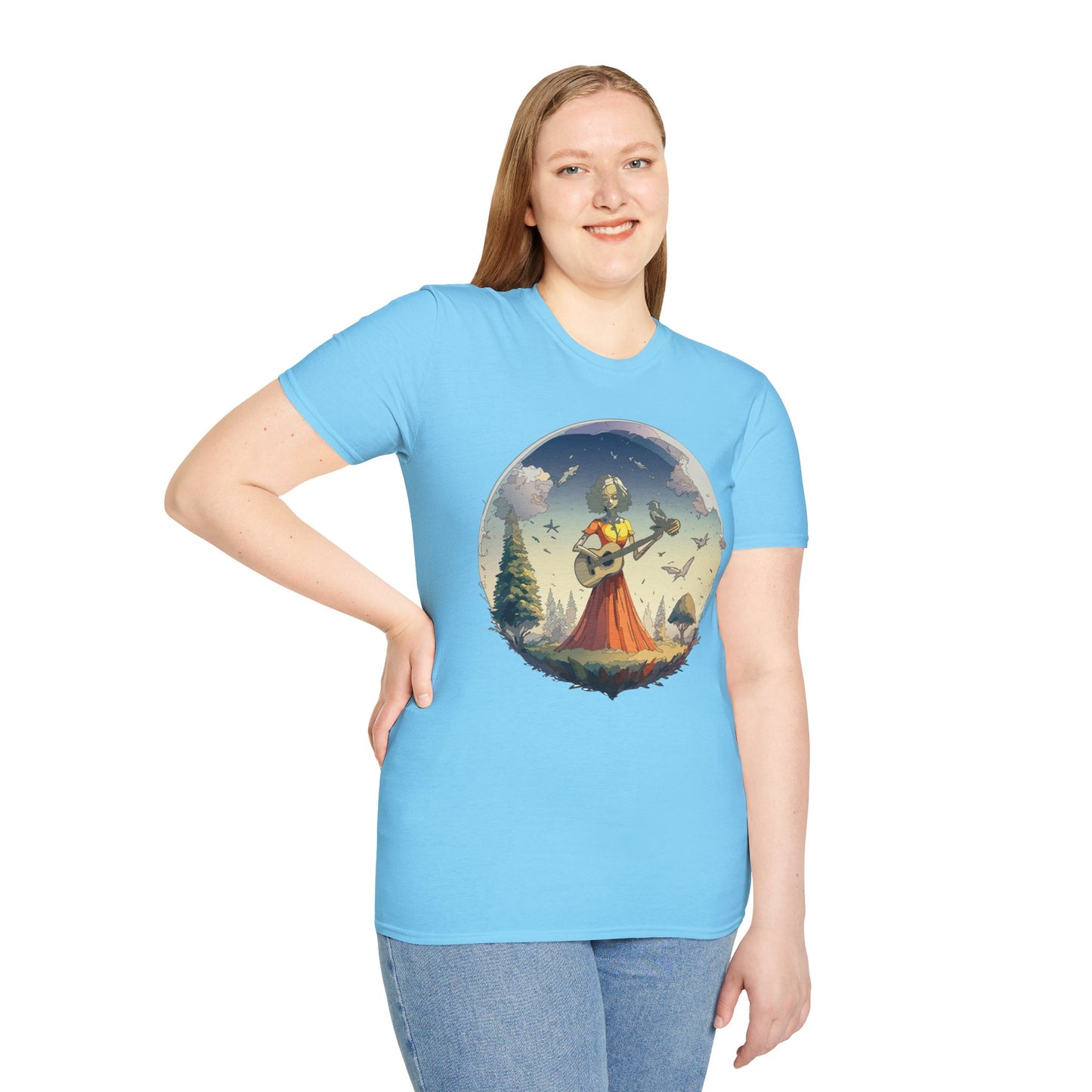 Womens T Shirts, Ladies Graphic T Shirts, Art Design Shirt