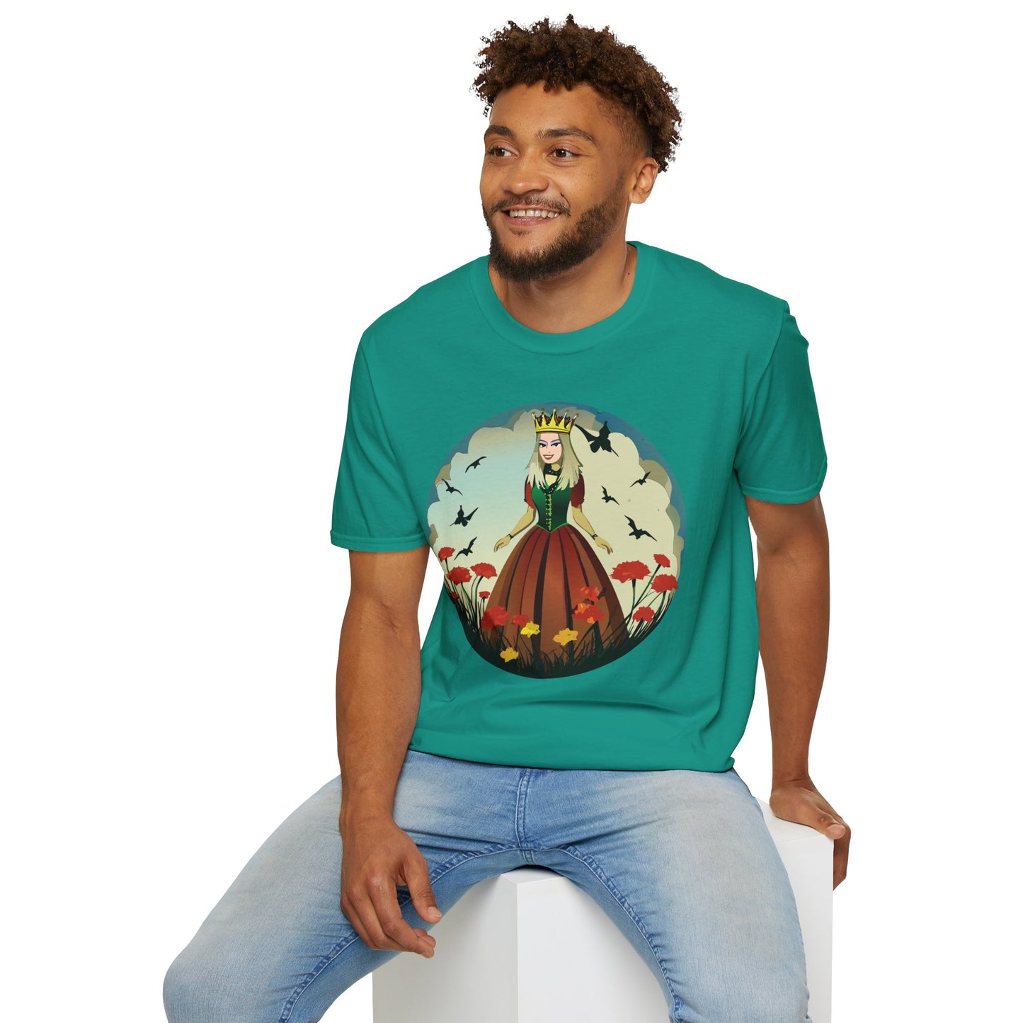 Womens T Shirts, Ladies Graphic T Shirts, Art Design Shirt