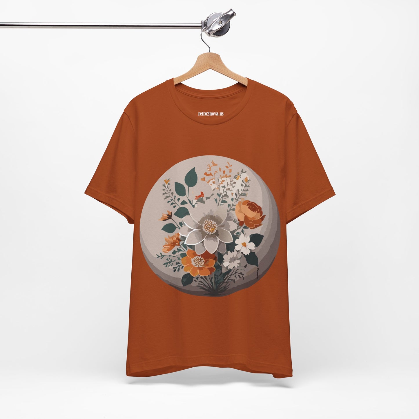 Flowers Shirt, Floral Shirt - retro2nova
