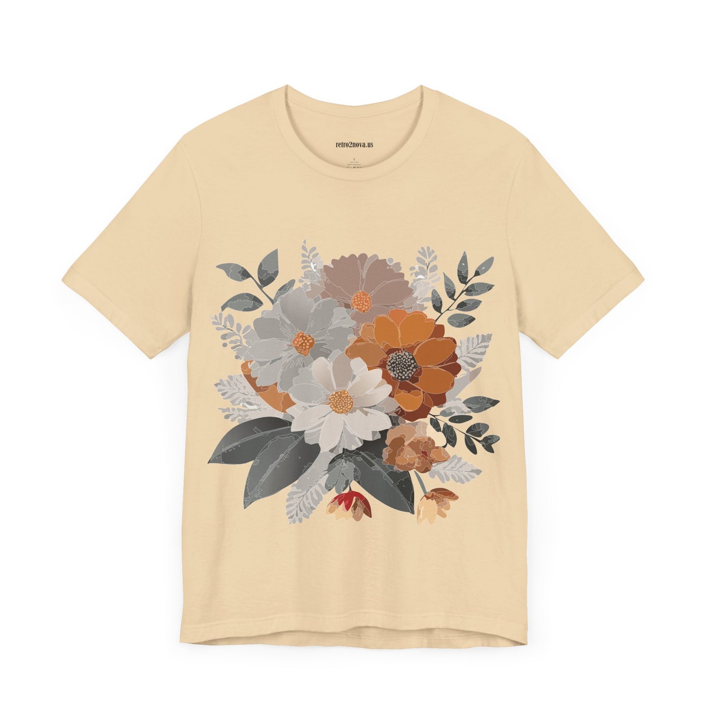 Flowers Shirt, Floral Shirt - retro2nova