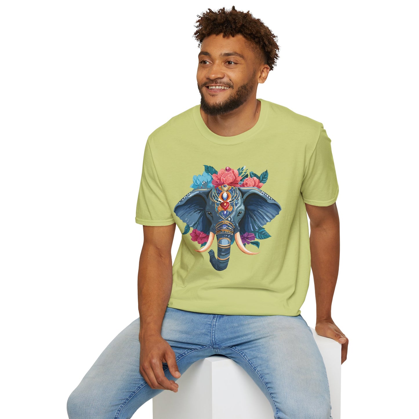 Elephant T-Shirt, Elephant T Shirt, Shirt with Elephant, Shirt with Animal