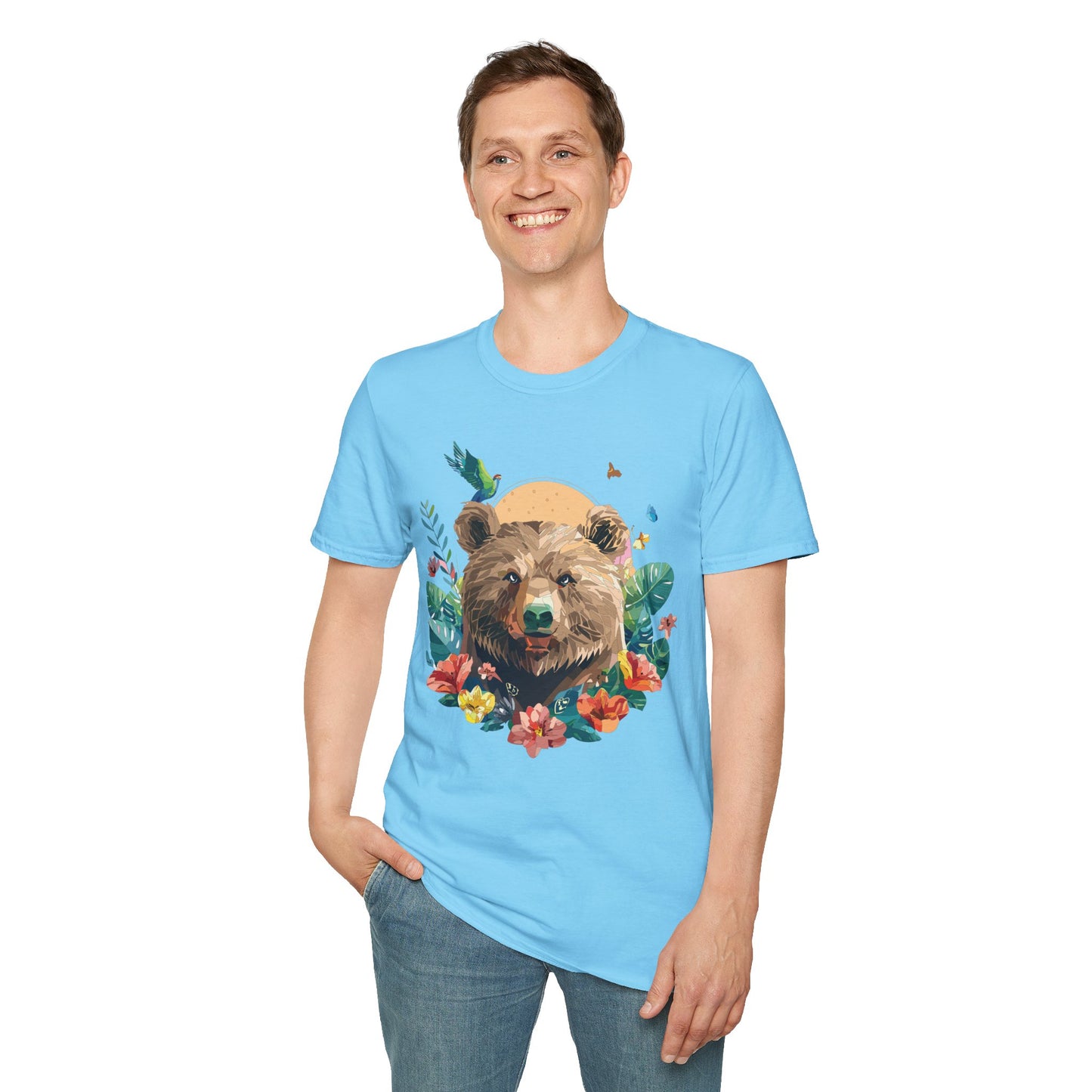 Bear T-Shirt, Teddy Bear T Shirt, Shirt with Bear, Shirt with Animal
