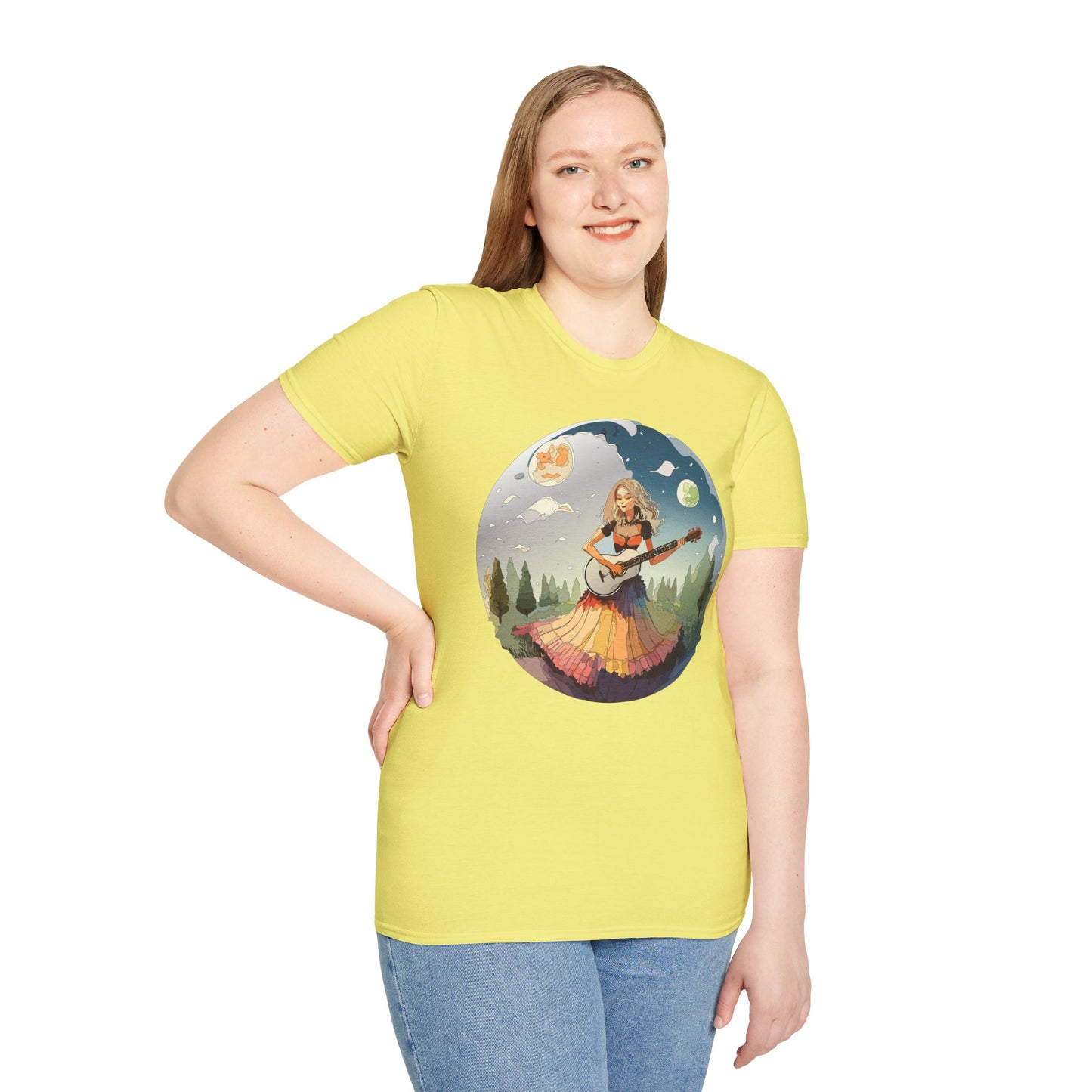 Womens T Shirts, Ladies Graphic T Shirts, Art Design Shirt