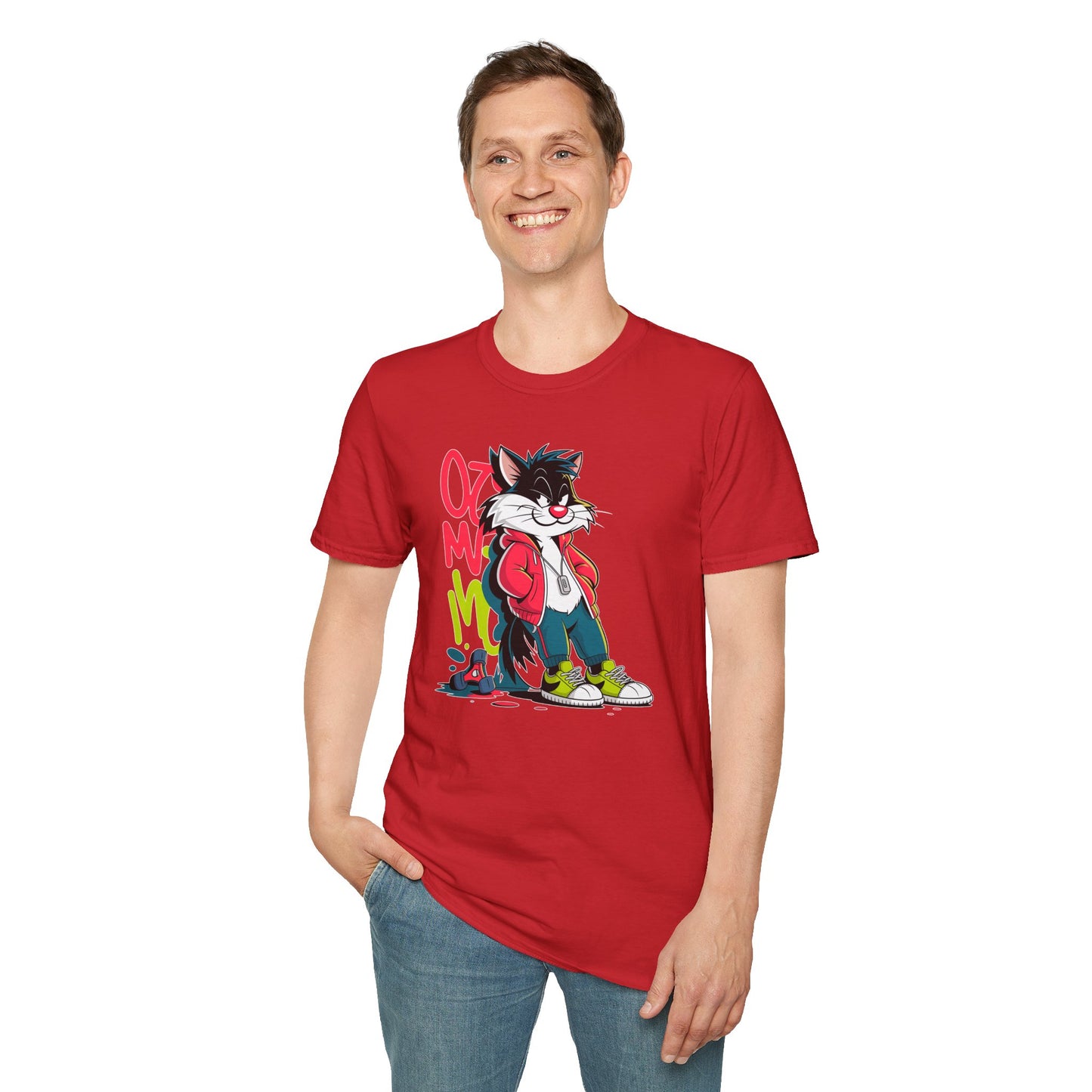 T Shirt with Cartoon, Cartoon on T Shirt, Animation Shirt, T Shirt with Animation, Funny Animals Tee Shirt