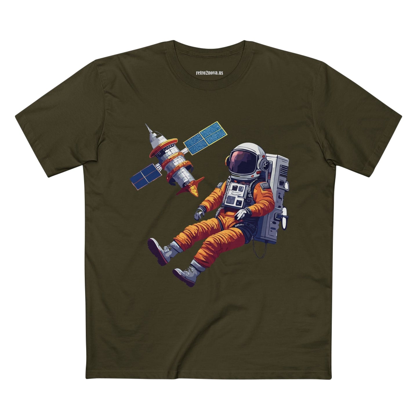 Cosmos Shirt, Astronaut Shirt Retro2Nova