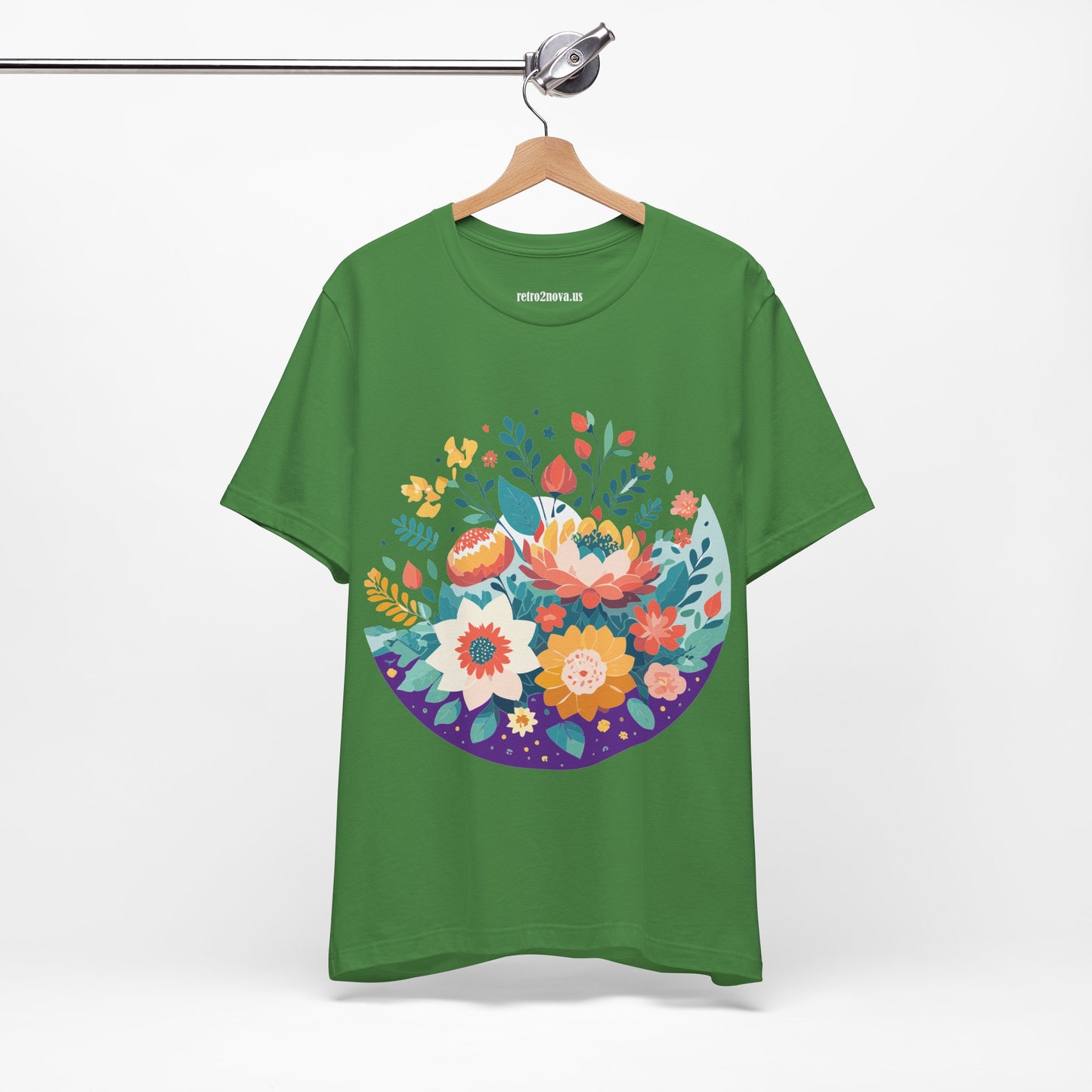 Flowers Shirt, Floral Shirt - retro2nova